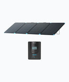 Solar Suitcase 400W Lightweight Portable Solar Panel-33